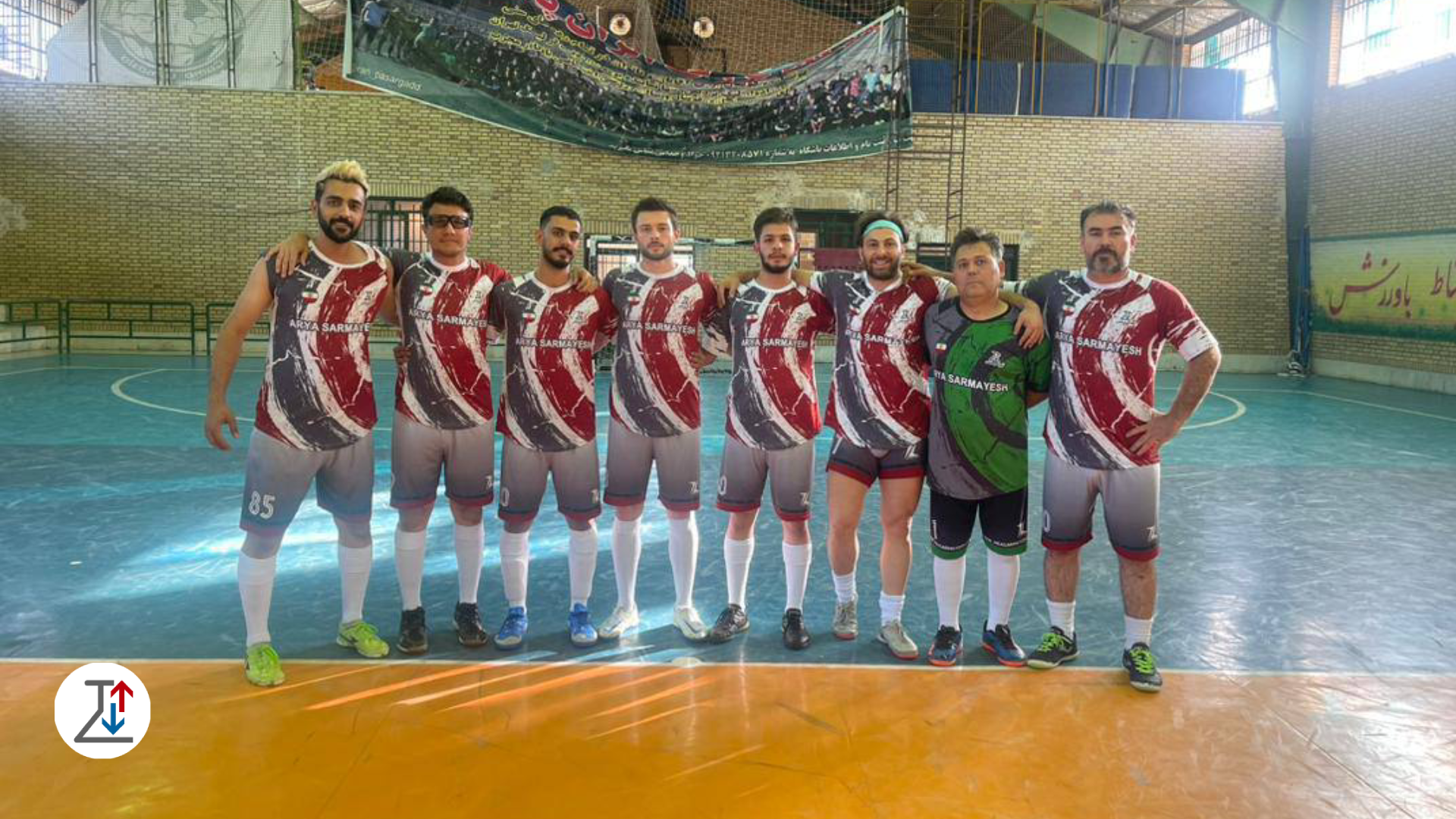 پیروزی آریاسرمایش در دومین بازی لیگ باشگاه های پردیس