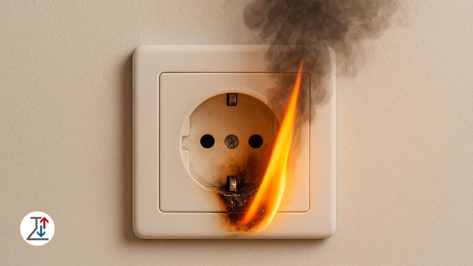 آموزش تشخیص مشکل سیم‌کشی یا پریز خراب