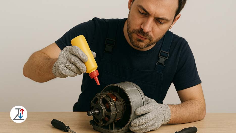 آموزش عیب یابی صداهای موتورهای کوچک و وسایل مکانیکی خانگی